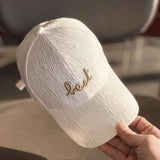 Textured Baseball Cap image 0