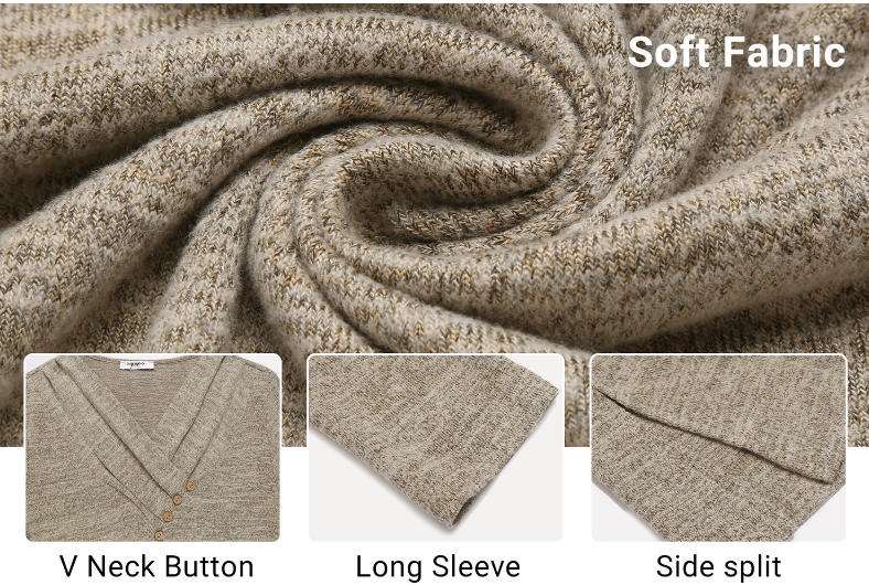 Stylish Asymmetrical Button-Detail Top image 7