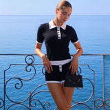 Classic Polo Set - M, Black image