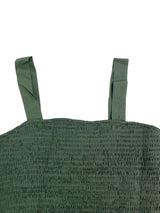 Smocked Maxi Dress with Ruffle Details image 7