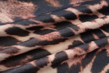 Bold Leopard Print Halter Maxi Dress image 5