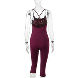 Stylish Activewear Romper image 2