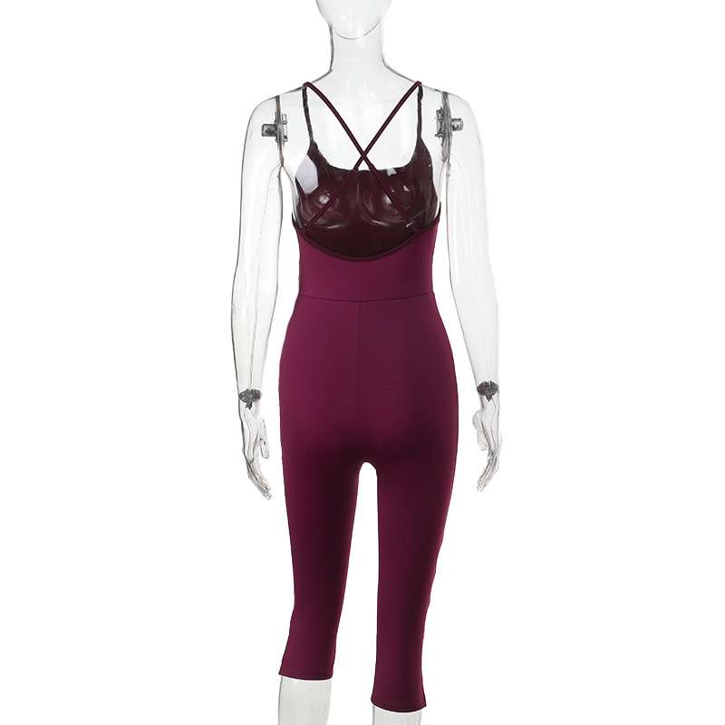 Stylish Activewear Romper image 2
