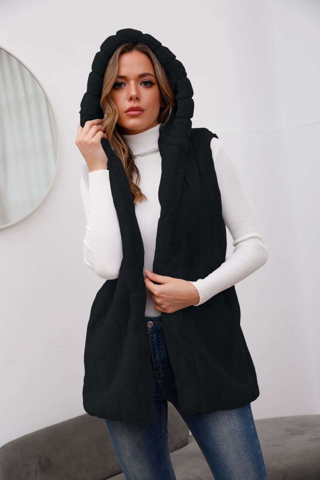 Luxe Sherpa Vest image 0