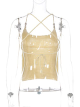 Knit Camisole Top image 4