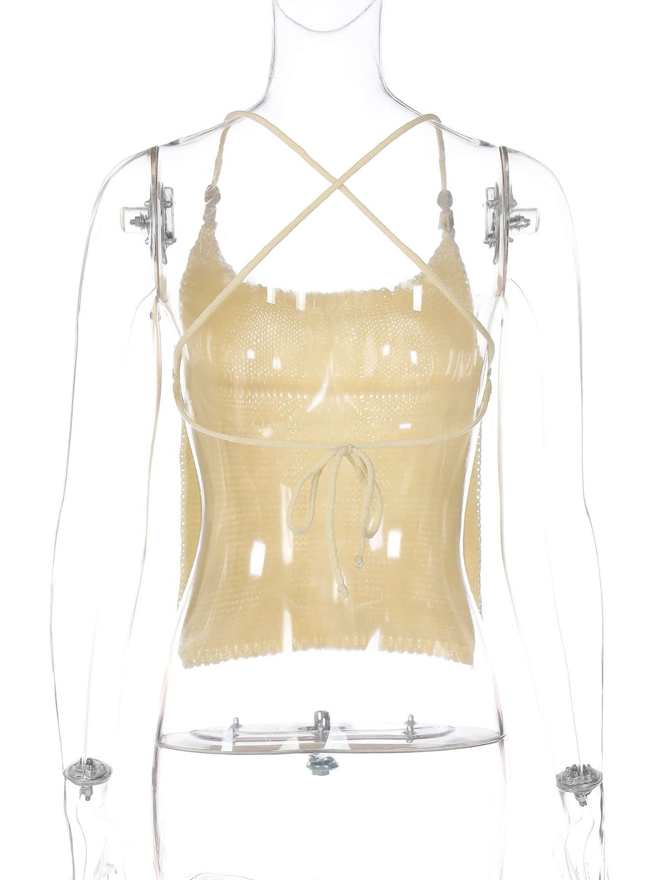 Knit Camisole Top image 4