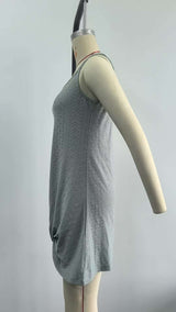 Knotted Sleeveless Summer Dress image 5