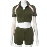 Zip-Up Activewear Set image 4