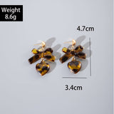 Bow & Heart Drop Earrings image 2