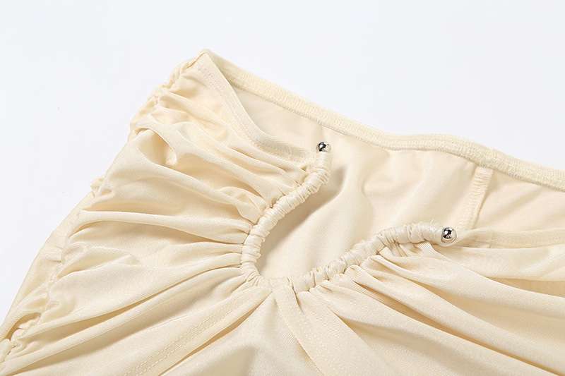 High-Waisted Flared Pants with Cut-Out Top image 4