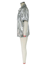 Casual Shiny Shirt Top image 6