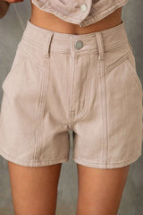 Sleeveless Jacket and Shorts Set image 4