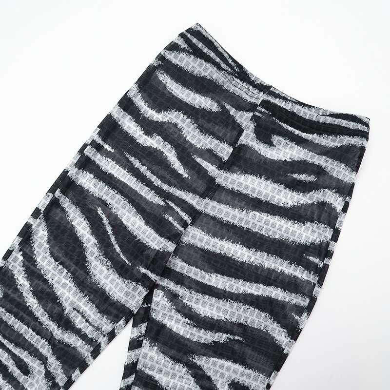 Striped Cut-Out Bodycon Set image 4