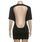 Short-Sleeve T-Shirt Dress image 4