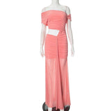 Cut-Out Ruched Maxi Dress image 6