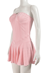 Whimsical Whirl Mini Dress image 5