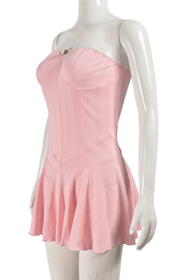 Whimsical Whirl Mini Dress image 5