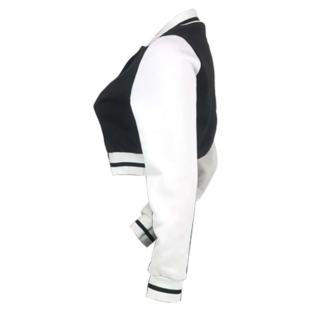 Varsity Vibes Cropped Jacket image 5