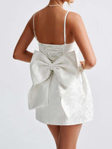 Floral Pattern Dress with Spaghetti Straps image 5