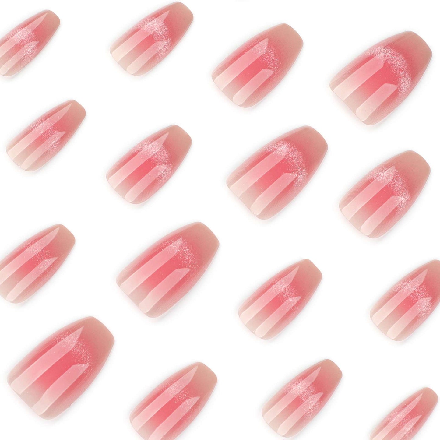 Elegant Natural Nail Art image 4