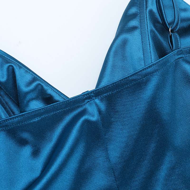 Wrap Dress with Bow Detail image 3