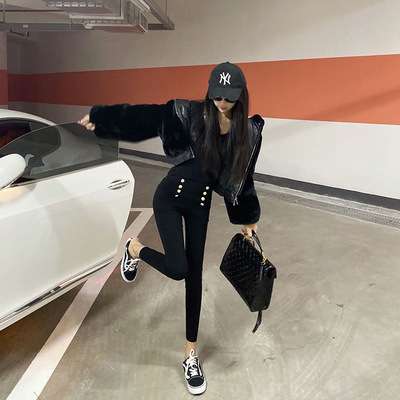 Cardigan Loose Collar Zip-up Long Sleeves Jacket image 2