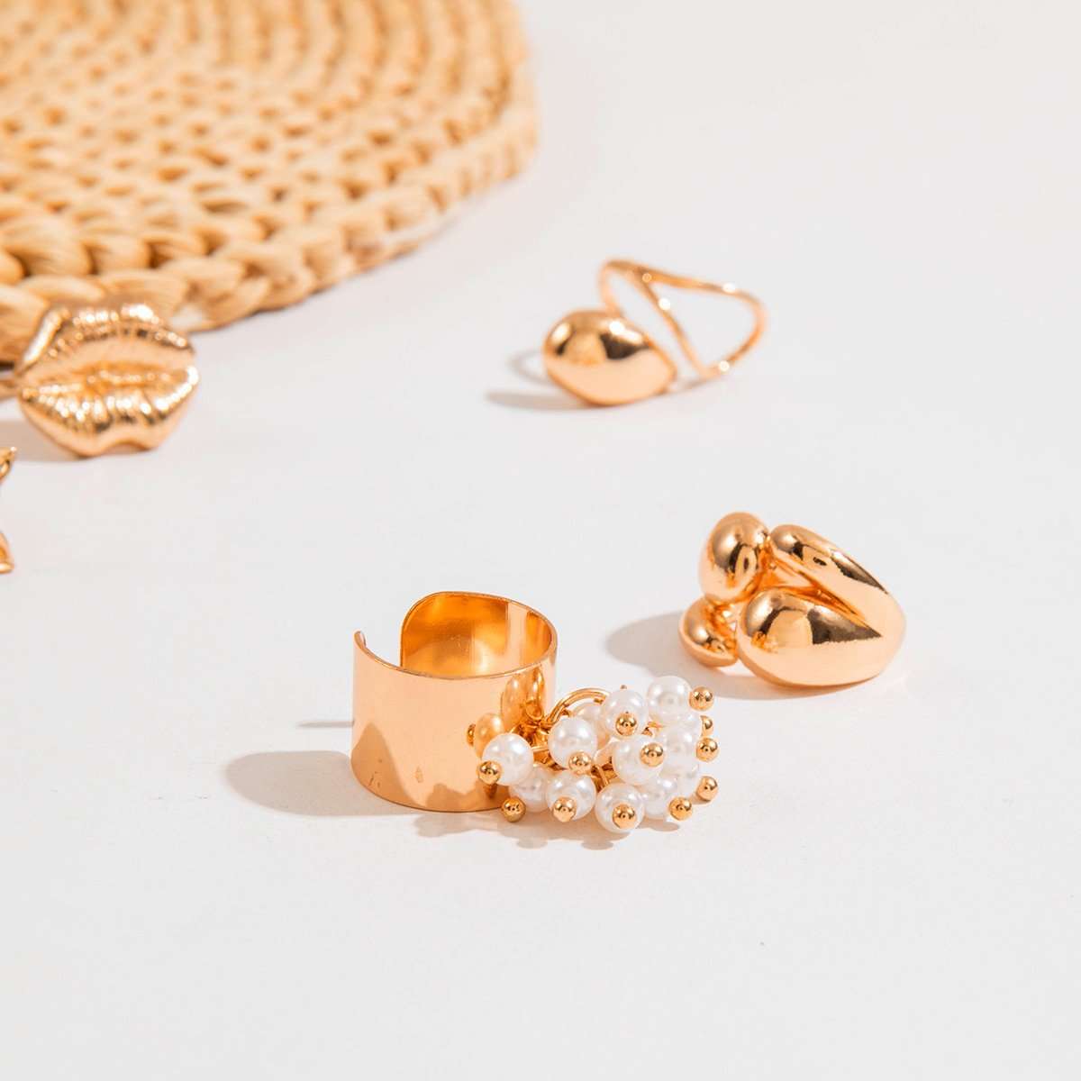 Luxurious Statement Ring Set image 5