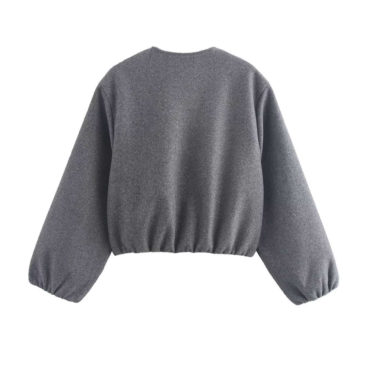 Casual Woman Bomber Jacket image 5