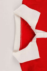 Varsity Style Short Jumpsuit image 2