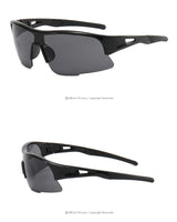 Sport Sunglasses with Wraparound Design image 1