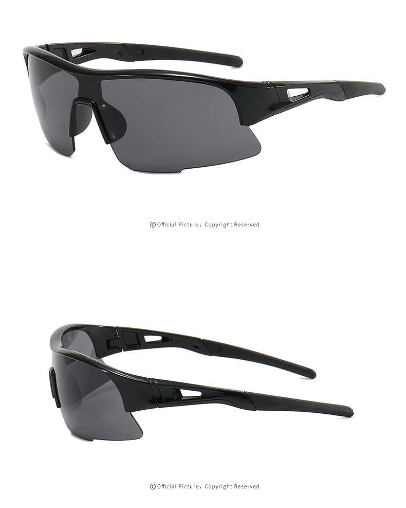 Sport Sunglasses with Wraparound Design image 1