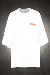 Oversized T-Shirt with Neon Print image 3