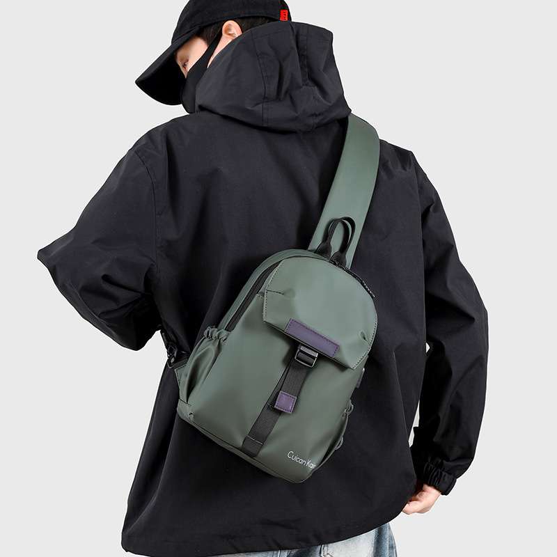 Crossbody Sling Backpack image 0