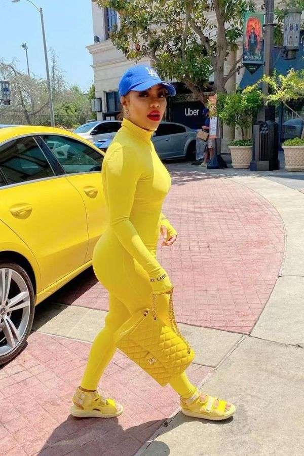 High Neck Zipper Long Sleeve Jumpsuit image 2