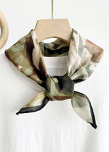 Vintage Floral Print Scarf image 0