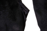 Suit Collar Thick Long Plush Coat image 8