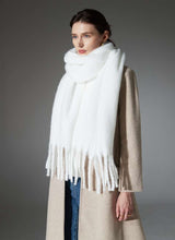 Classic Scarf Shawl Cashmere Women Winter Shawl image 0