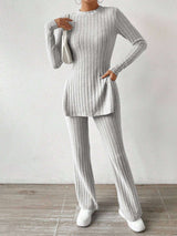 Cozy Knitted Coord Set image 1