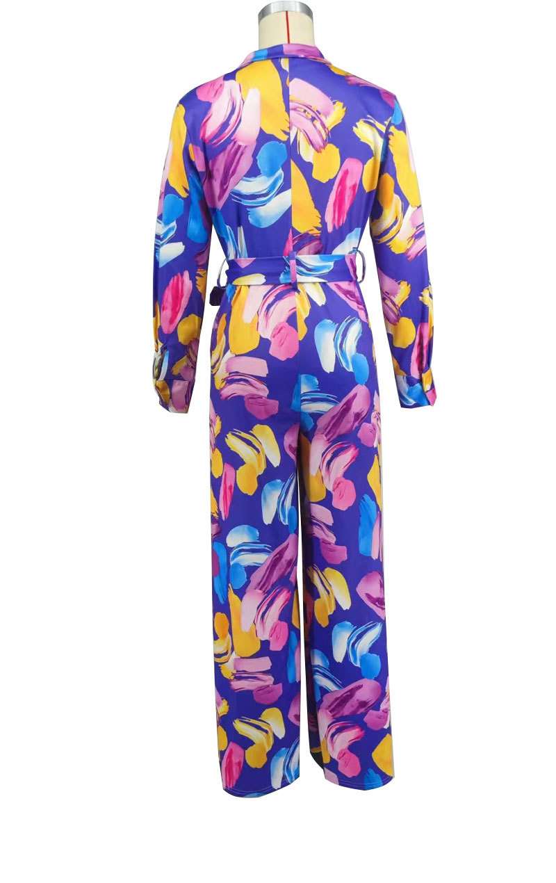 Floral Multi Color Jumpsuit image 5