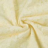 Elegant Lace Yellow Mini Dress image 6