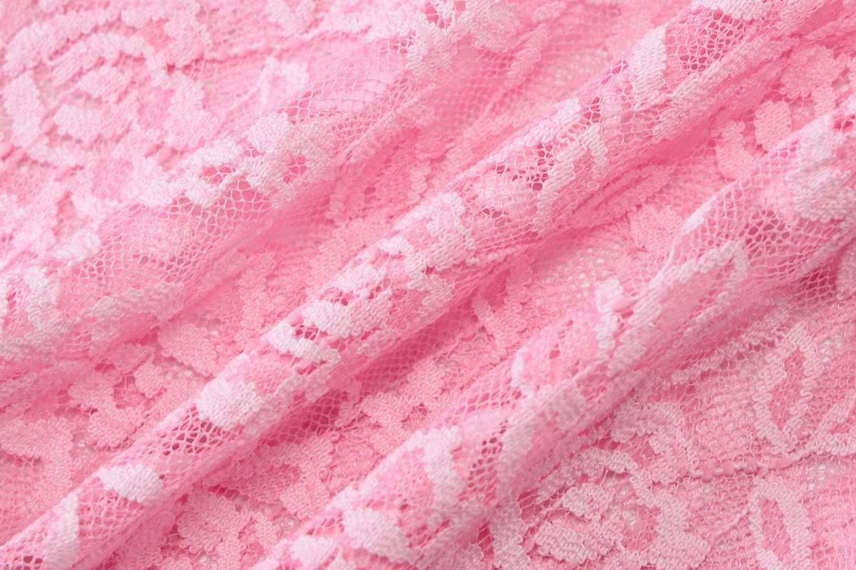 Cute Halter Mesh Lace  Crop Tank Top image 7