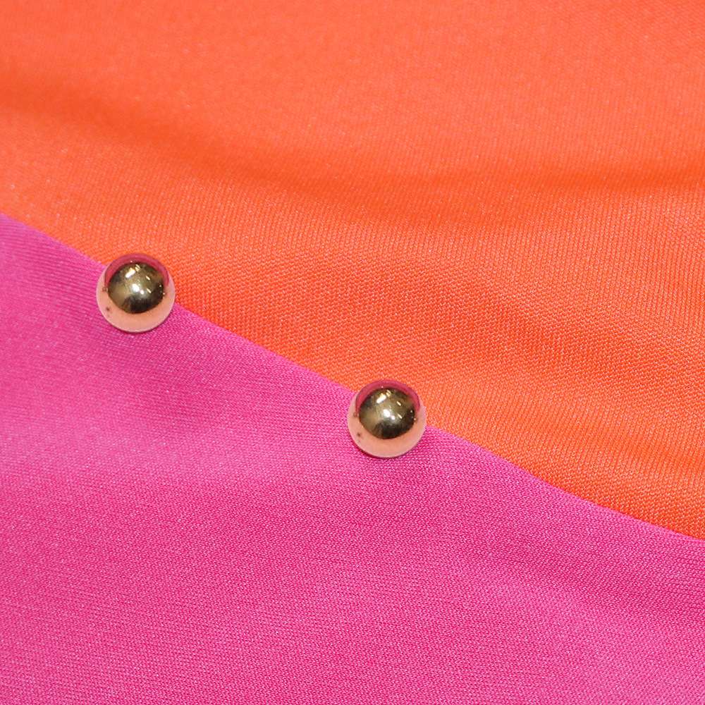 Color Block Sleeveless Bodycon Dress image 3