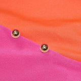 Color Block Sleeveless Bodycon Dress image 3