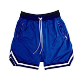 Hip Hop Basketball Shorts - M, Blue image