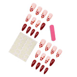 Elegant Fall-Inspired Nail Art image 4