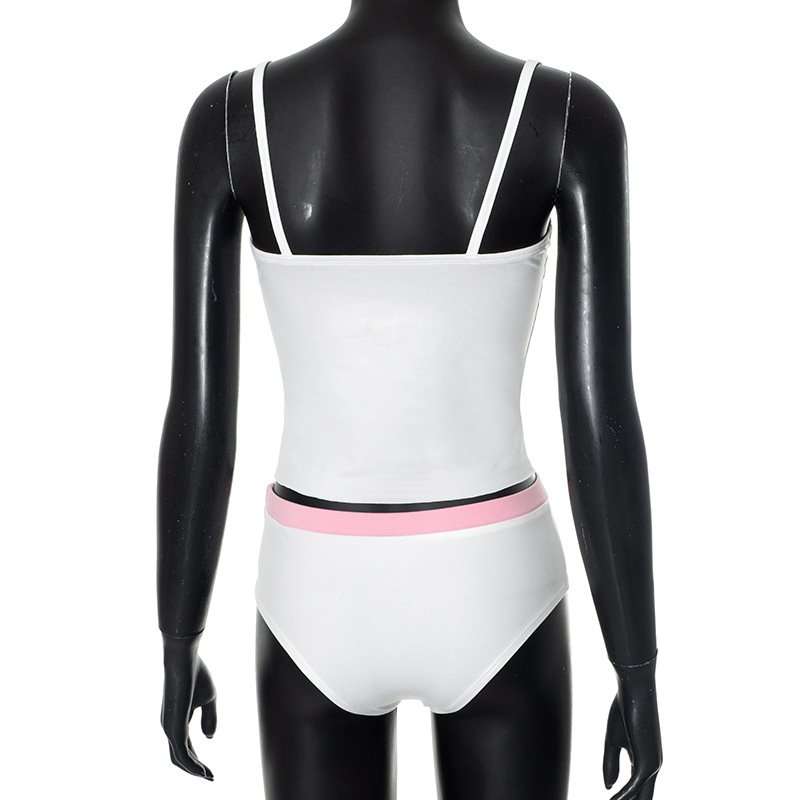 Daddys Girl Crop Top & Panty Loungewear Set image 3