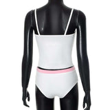 Daddys Girl Crop Top & Panty Loungewear Set image 3