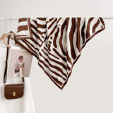Zebra Print Scarf image 5