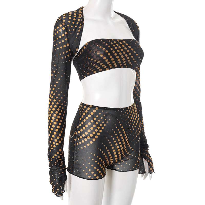 Polka Dot Two-Piece Set image 5