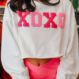 Cozy White Sweatshirt image 0